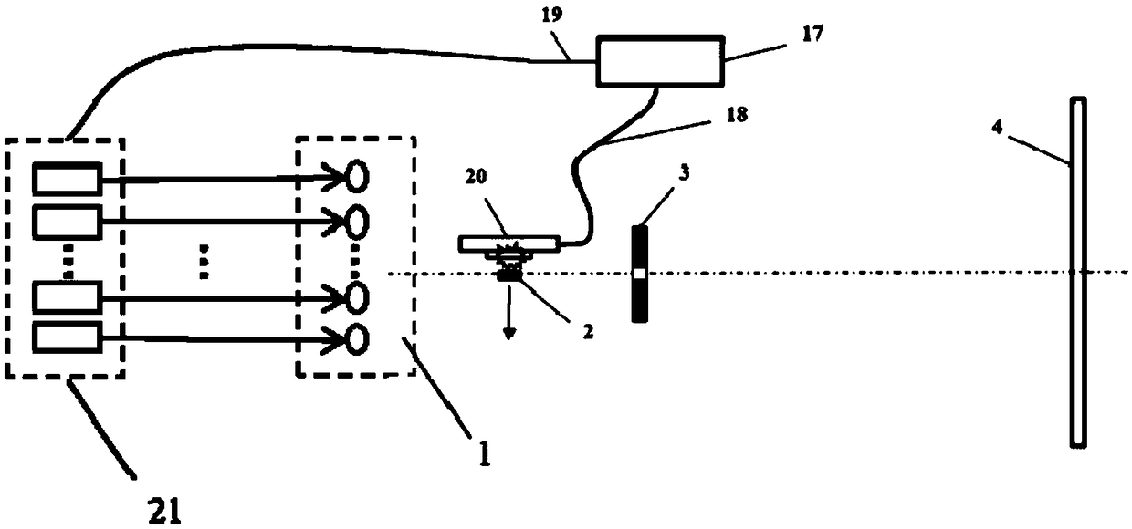 An X-ray dynamic image system of explosive foil flyers