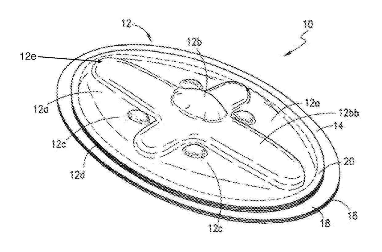 Sanitary pad with increased absorbability