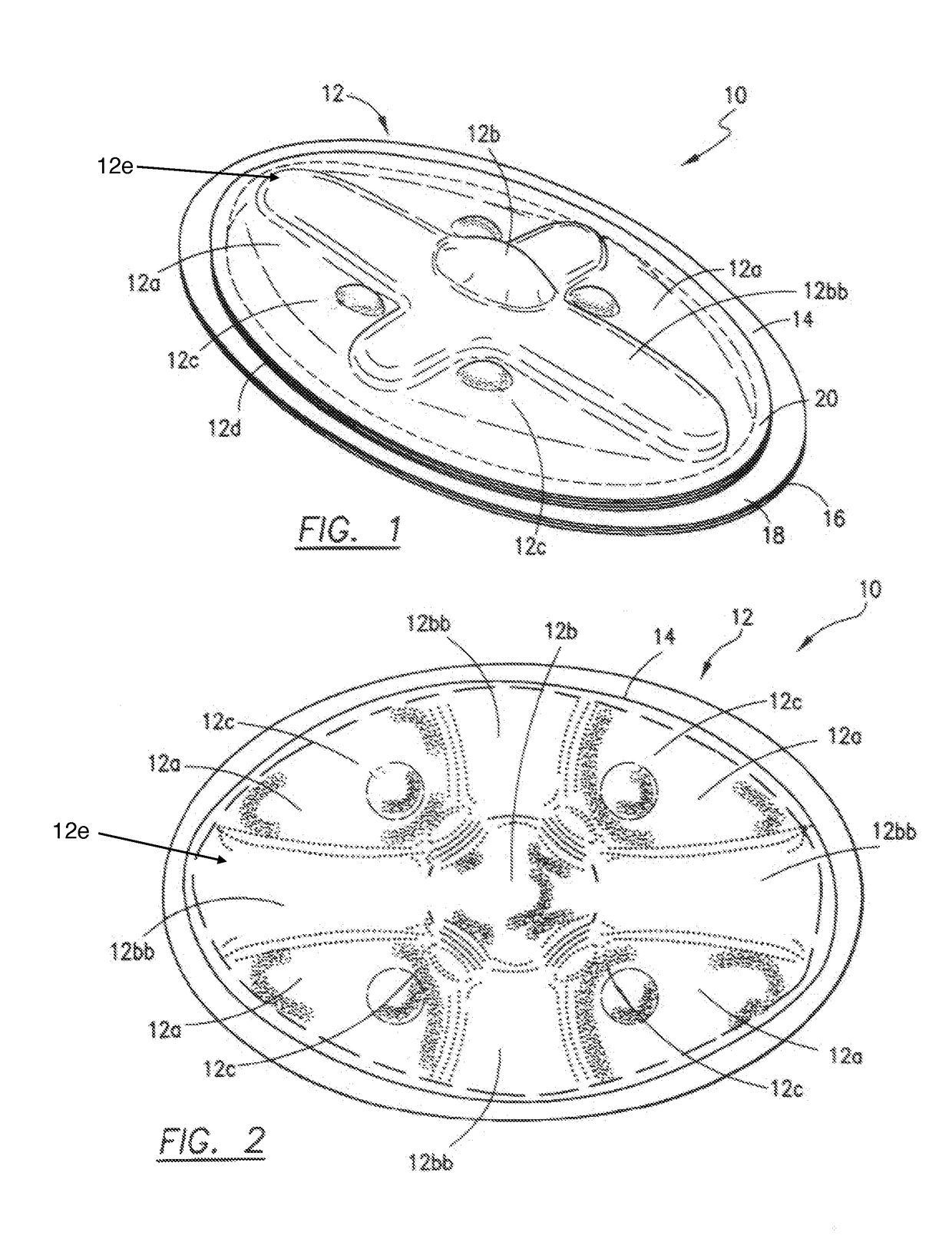 Sanitary pad with increased absorbability