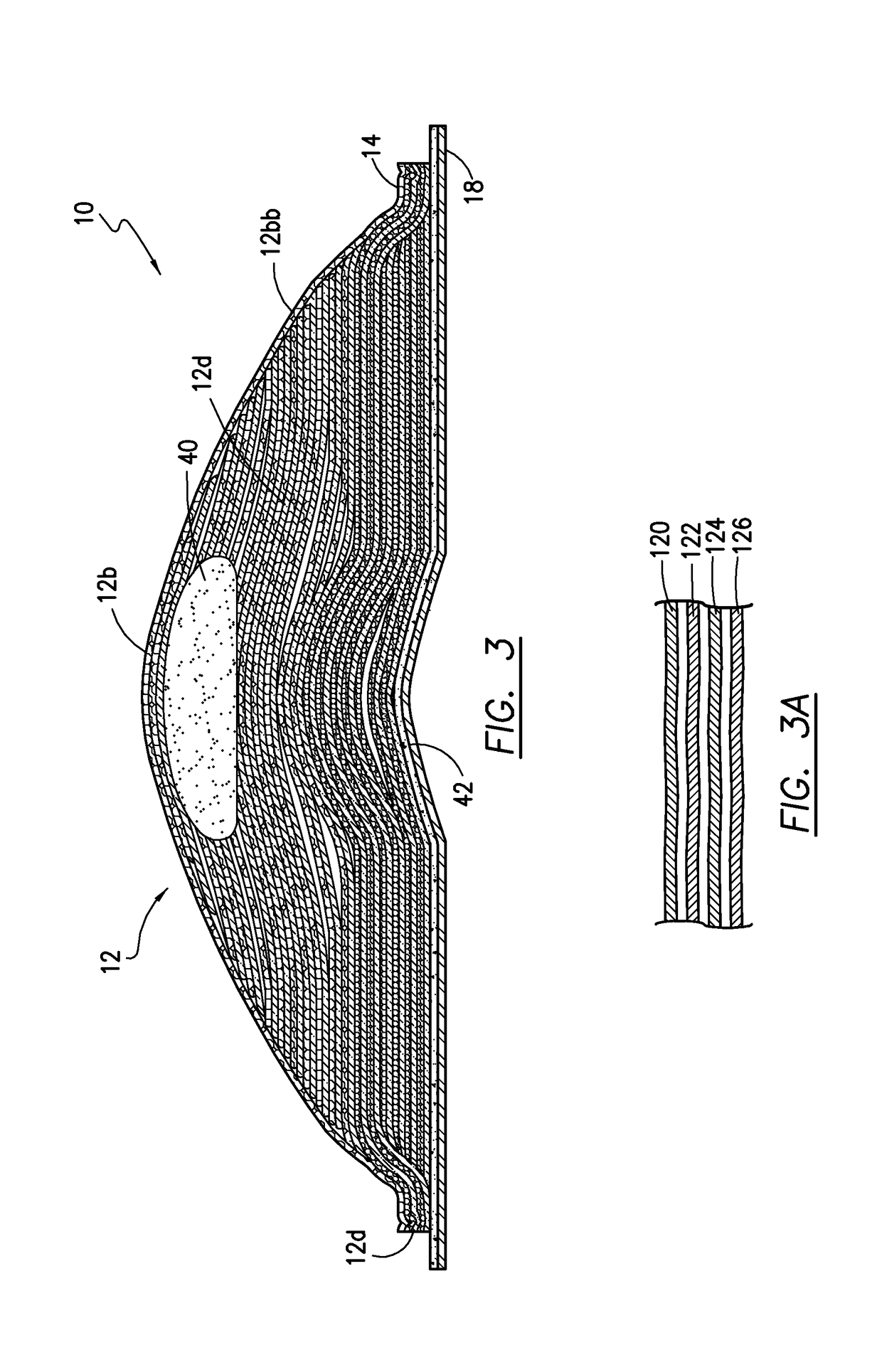 Sanitary pad with increased absorbability