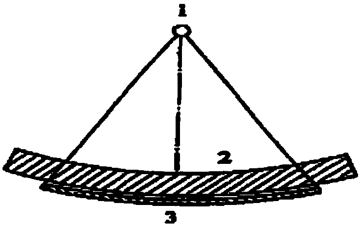 X-ray testing method for NF-series heat-proof material products