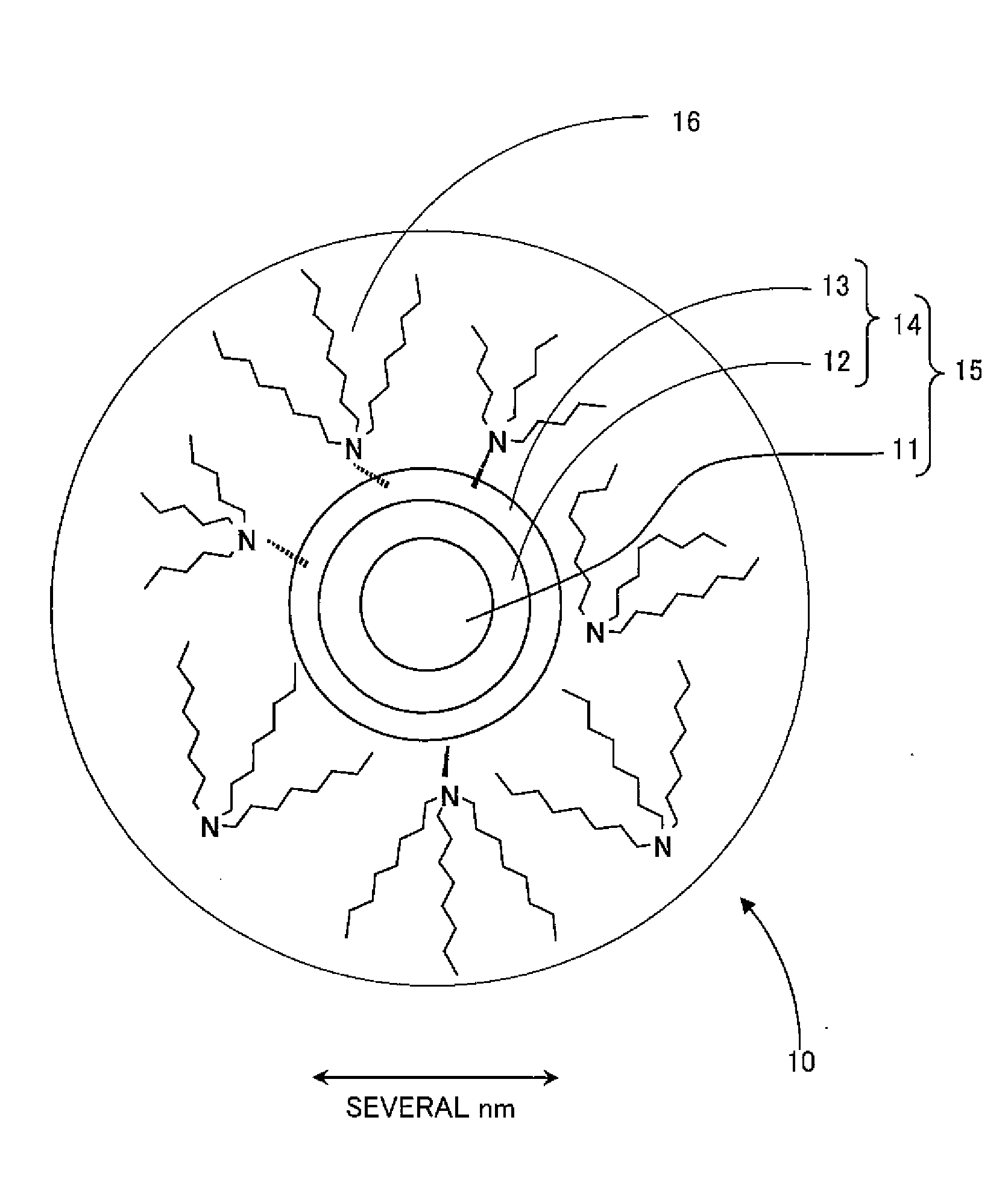 Nanocrystalline phosphor and coated nanocrystalline phosphor as well as method of preparing coated nanocrystalline phosphor