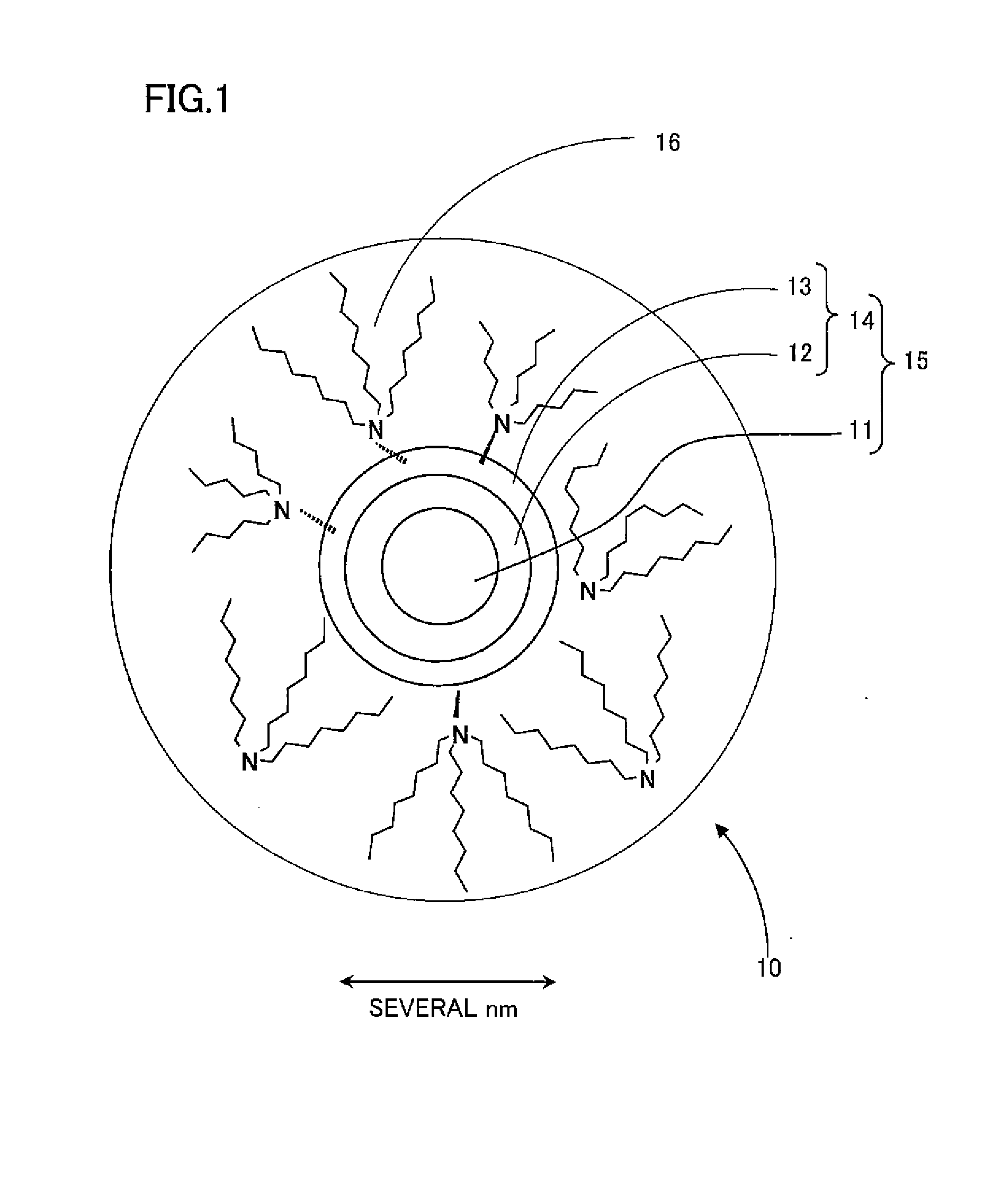 Nanocrystalline phosphor and coated nanocrystalline phosphor as well as method of preparing coated nanocrystalline phosphor