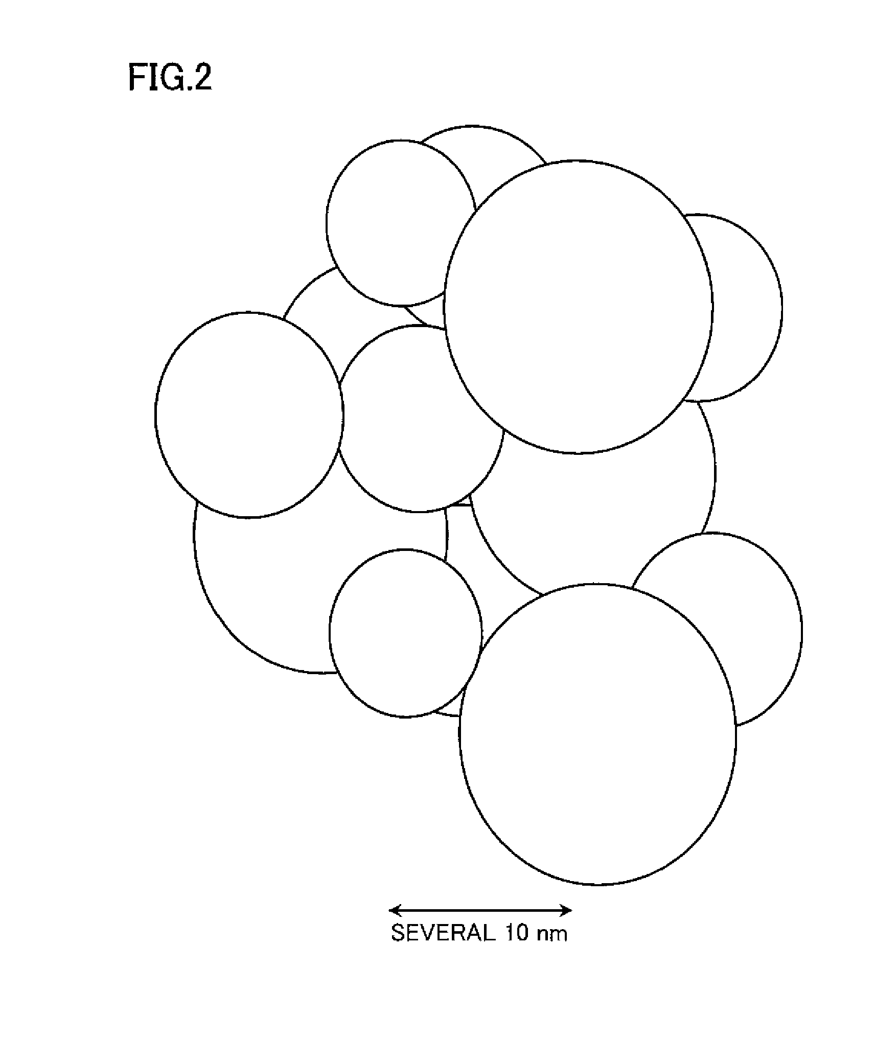 Nanocrystalline phosphor and coated nanocrystalline phosphor as well as method of preparing coated nanocrystalline phosphor