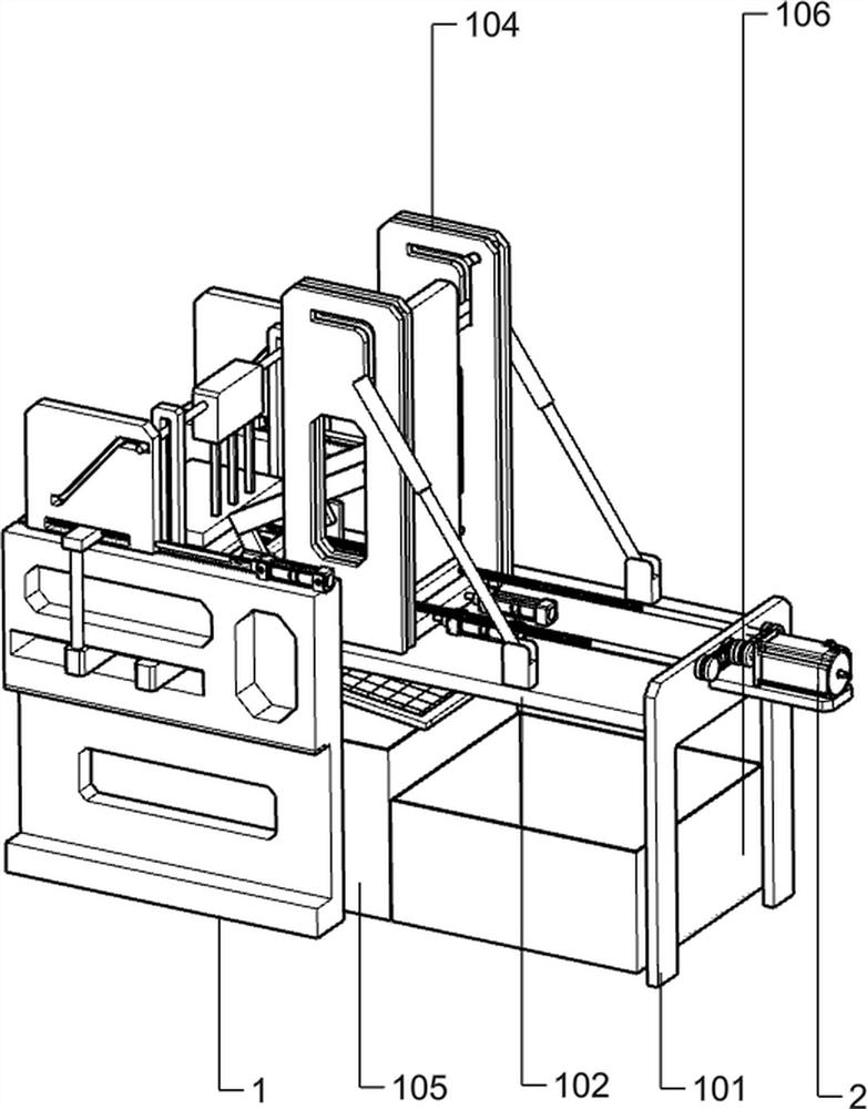 A silicon-manganese alloy crushing equipment for metallurgical smelting