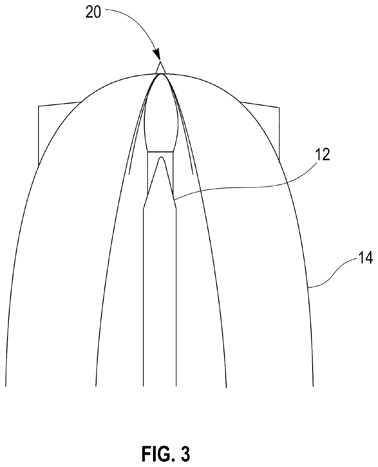 Device to puncture wing environmental seals and reduce deployment force