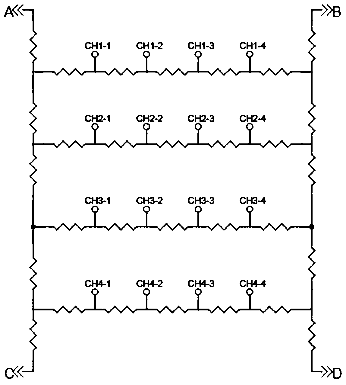 A scintillator array luminescence decay time testing method