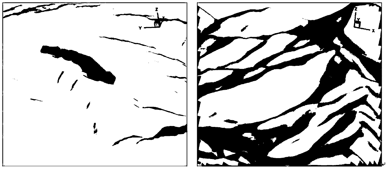 Method for predicting damage engineering protection effect after high-position remote landslide