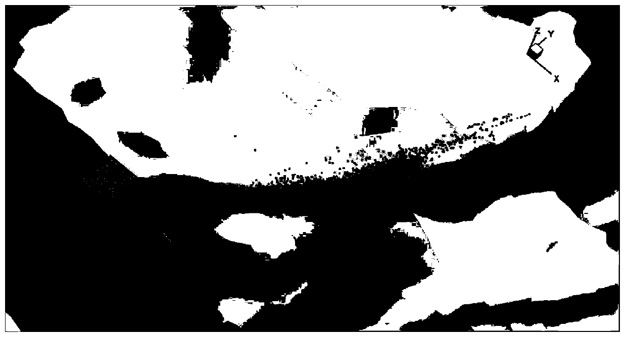 Method for predicting damage engineering protection effect after high-position remote landslide