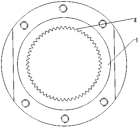 Machining process of steel wheel of robot reducer