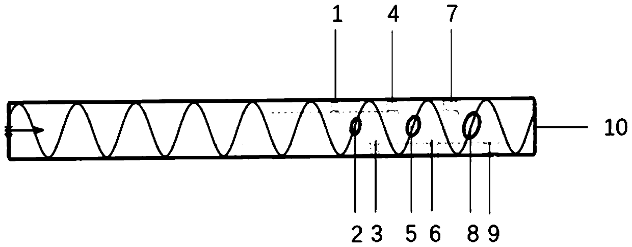 Hollow pedicle screw with oval side hole