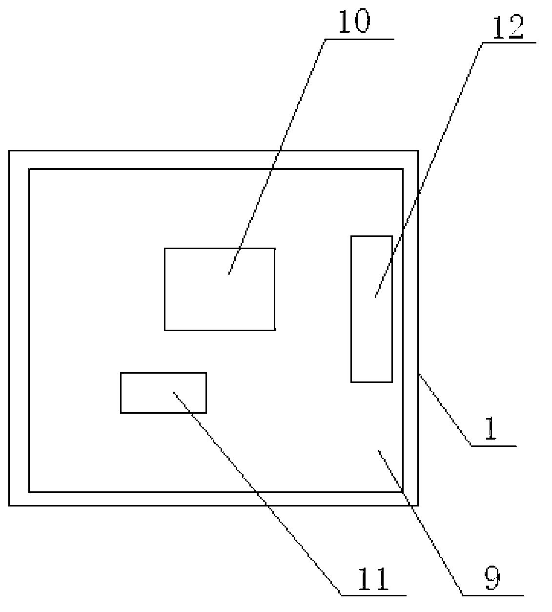 Usbkey of cellphone identity authentication terminal and application of Usbkey