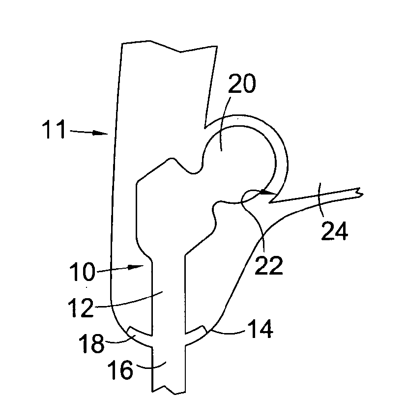 Intracorporeal Component for a Percutaneous Device