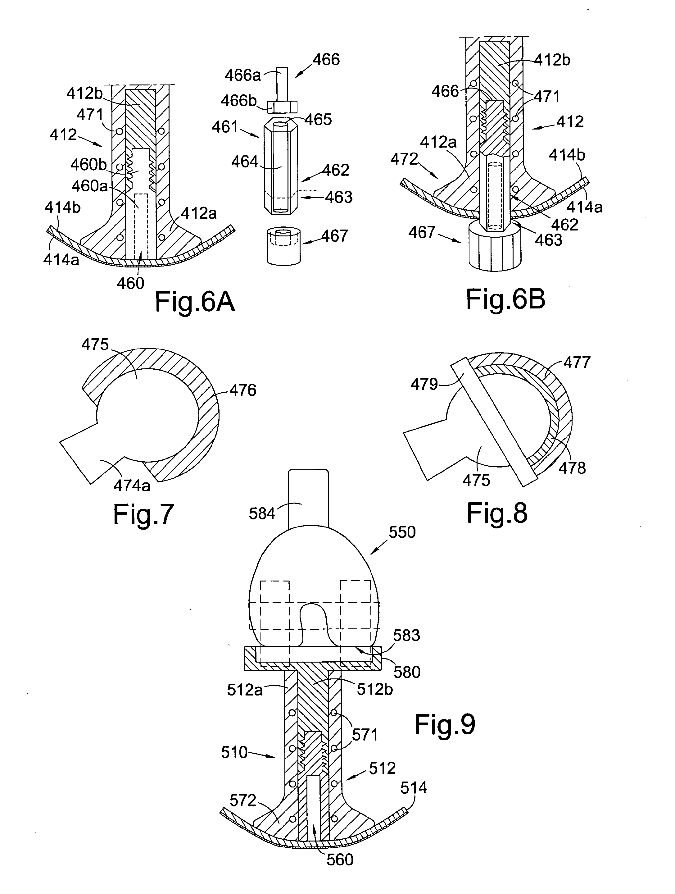 Intracorporeal Component for a Percutaneous Device