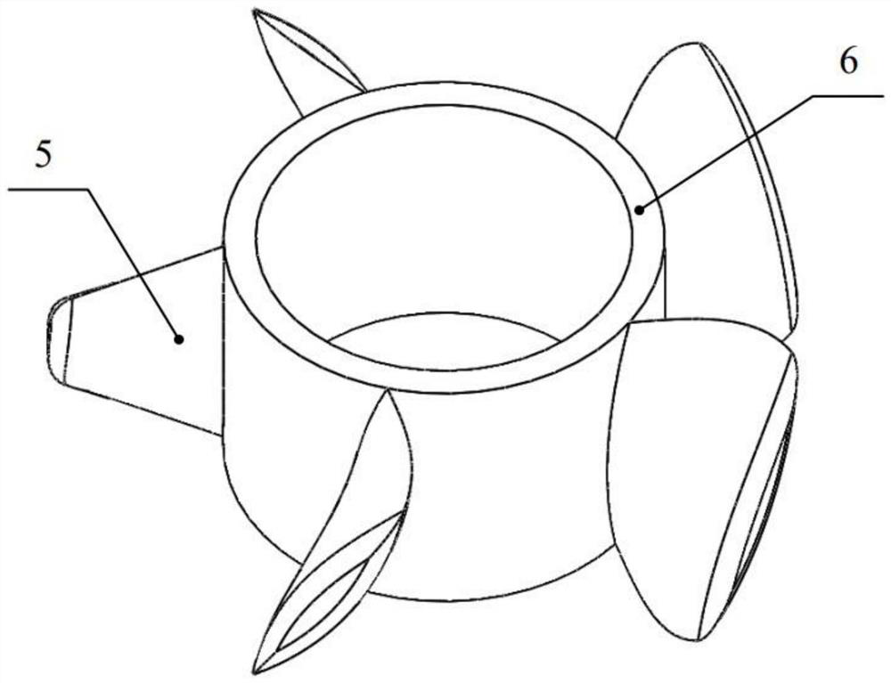 Streamline PDC drill bit capable of improving rock carrying capability and design method of streamline PDC drill bit