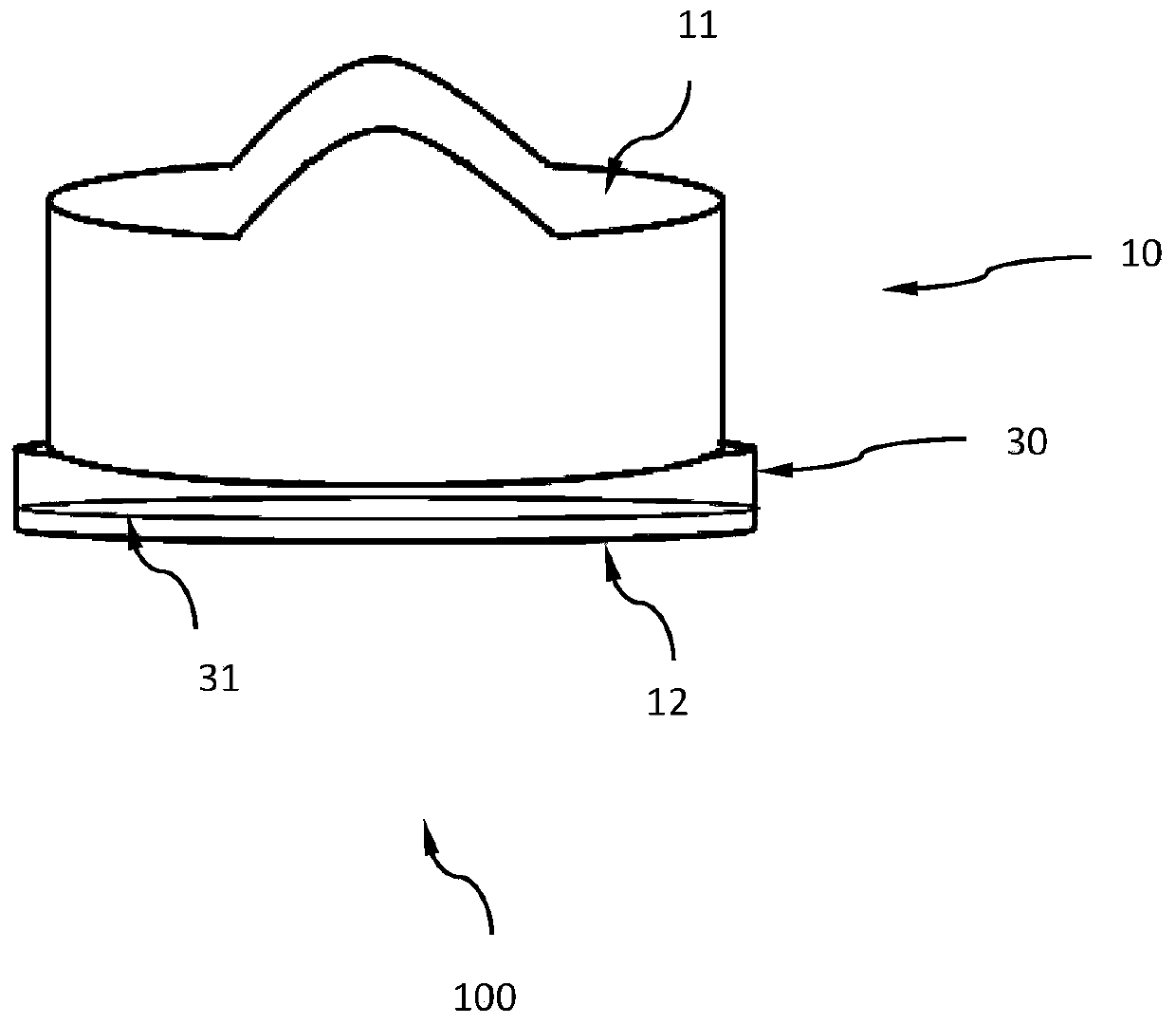 On-ring artificial mechanical valve for mitral valve replacement