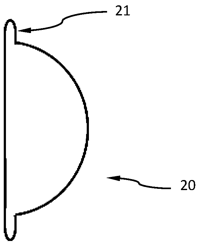 On-ring artificial mechanical valve for mitral valve replacement