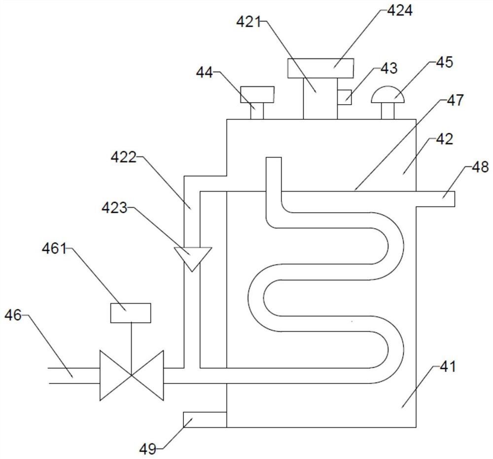 Low-pressure steam generator