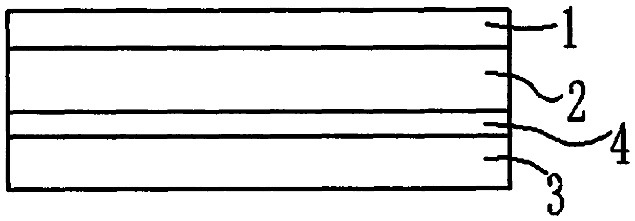 Frosted pre-coating and preparation method thereof