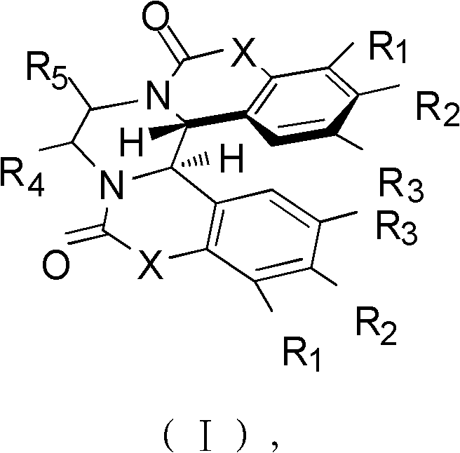 Helicene analogs and preparation method thereof