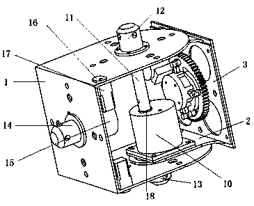 Mobile Modular Self-Reconfigurable Robot