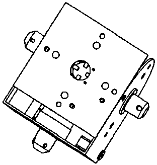 Mobile Modular Self-Reconfigurable Robot