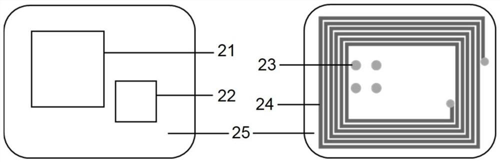 Flexible intelligent tooth patch device for oral pH value detection and drug administration