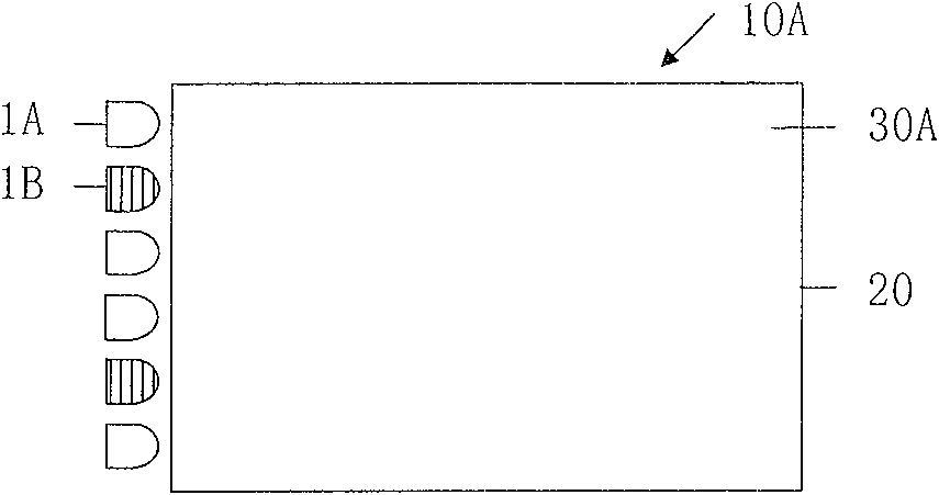 Surface luminescence device