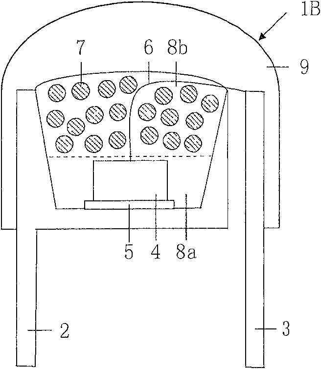 Surface luminescence device