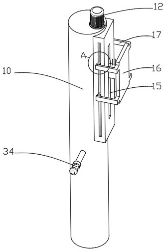 Automobile bearing manufacturing device