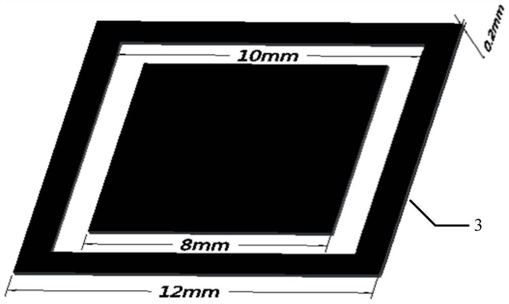 A kind of metamaterial structure and preparation method thereof