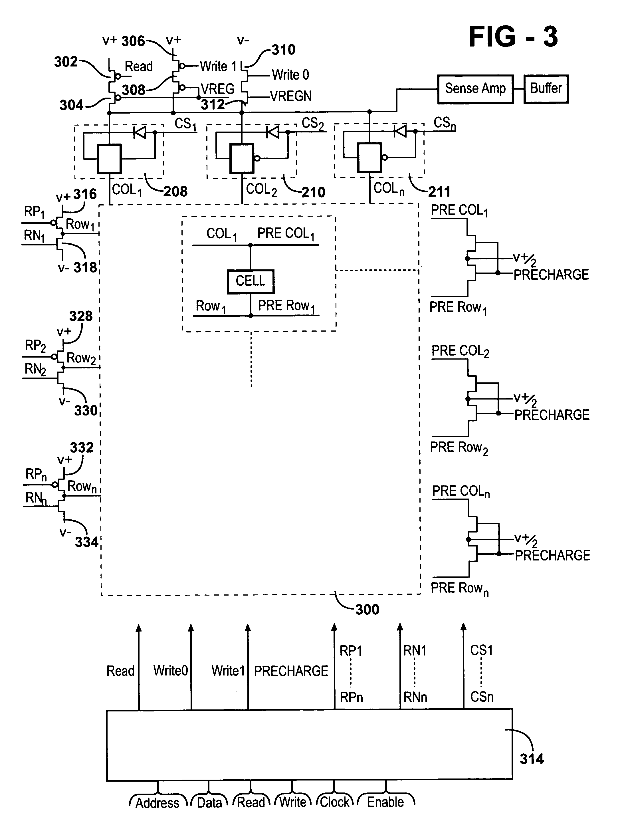 Method and apparatus for accessing a bidirectional memory