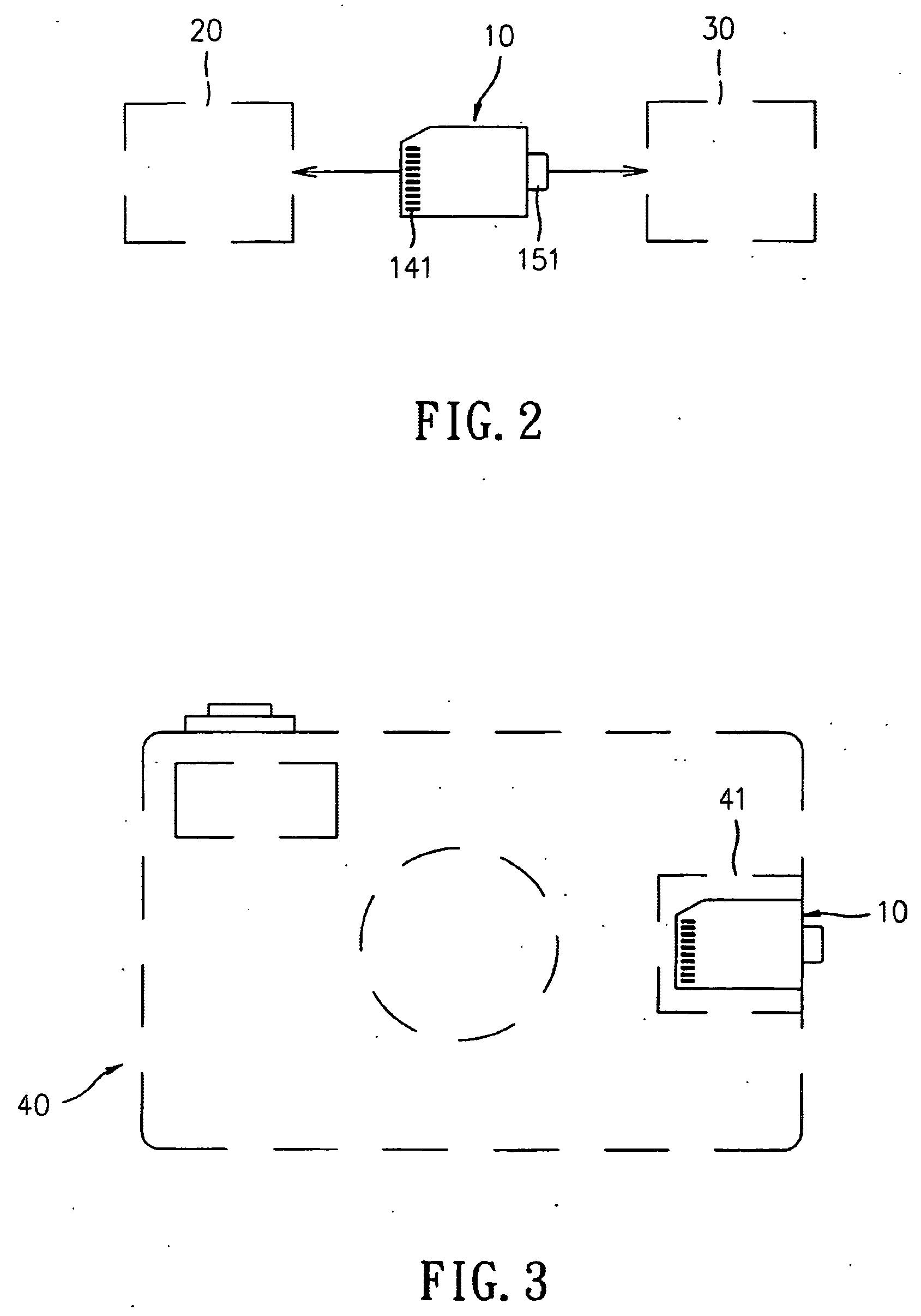 Portable memory device with multiple I/O interfaces