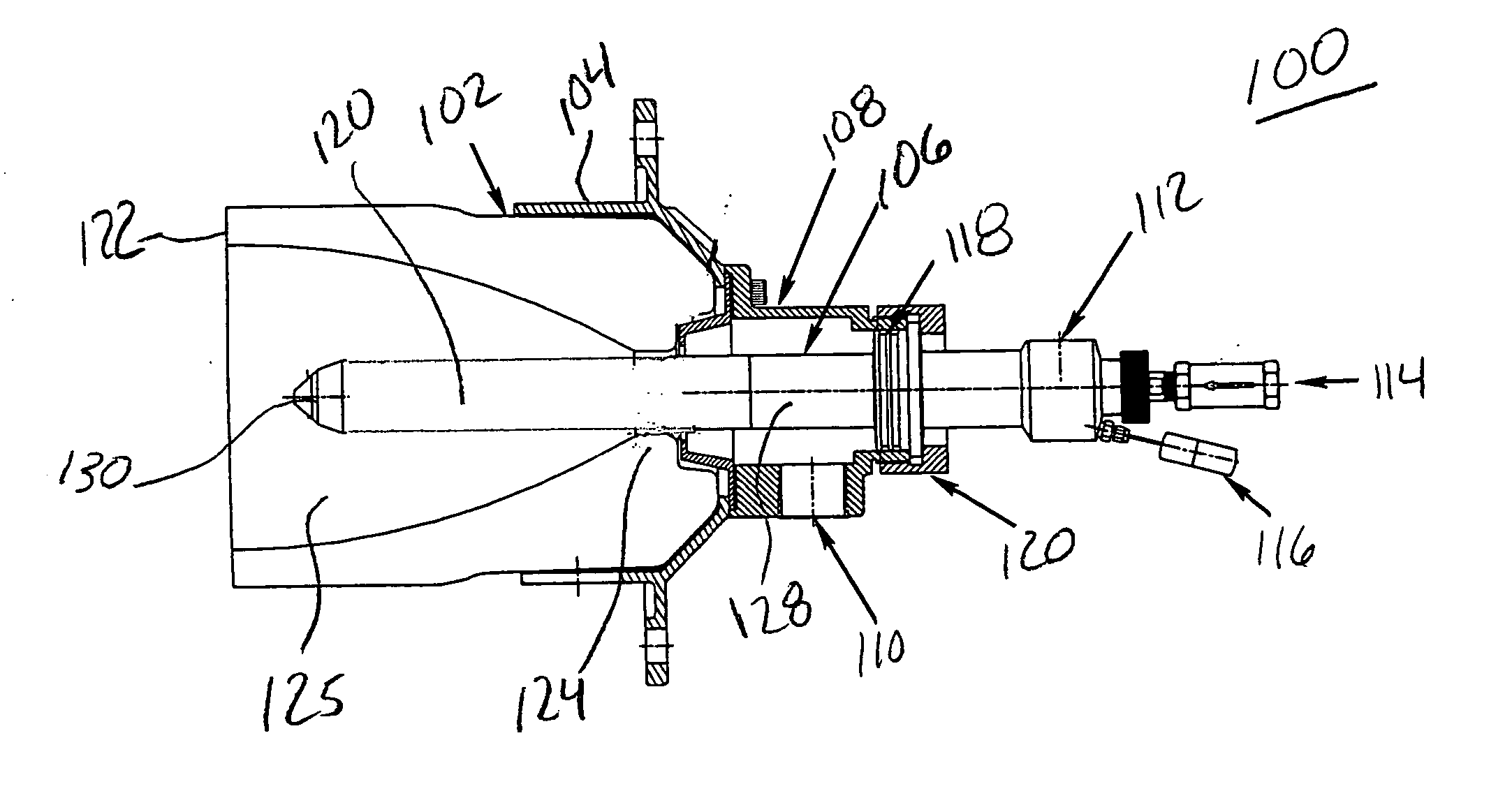 Oil burner nozzle