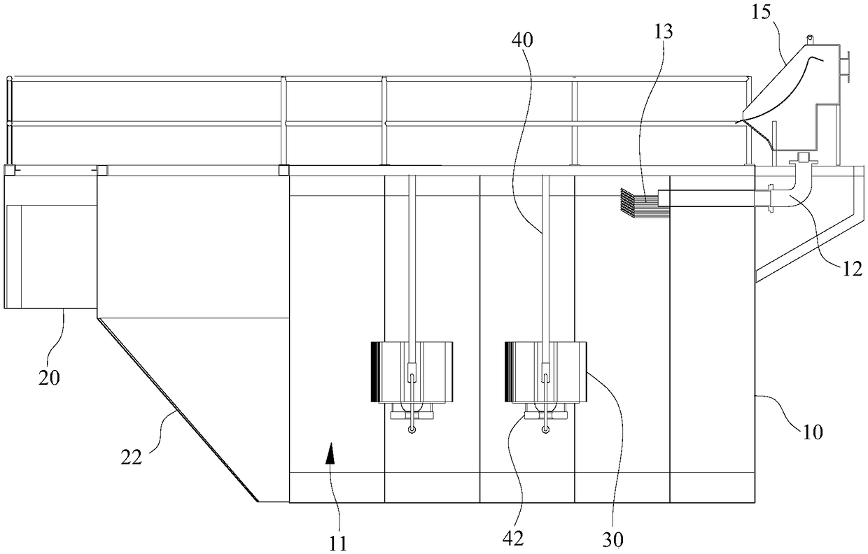 Biological filling material, preparation method of the biological filling material and sewage treatment system