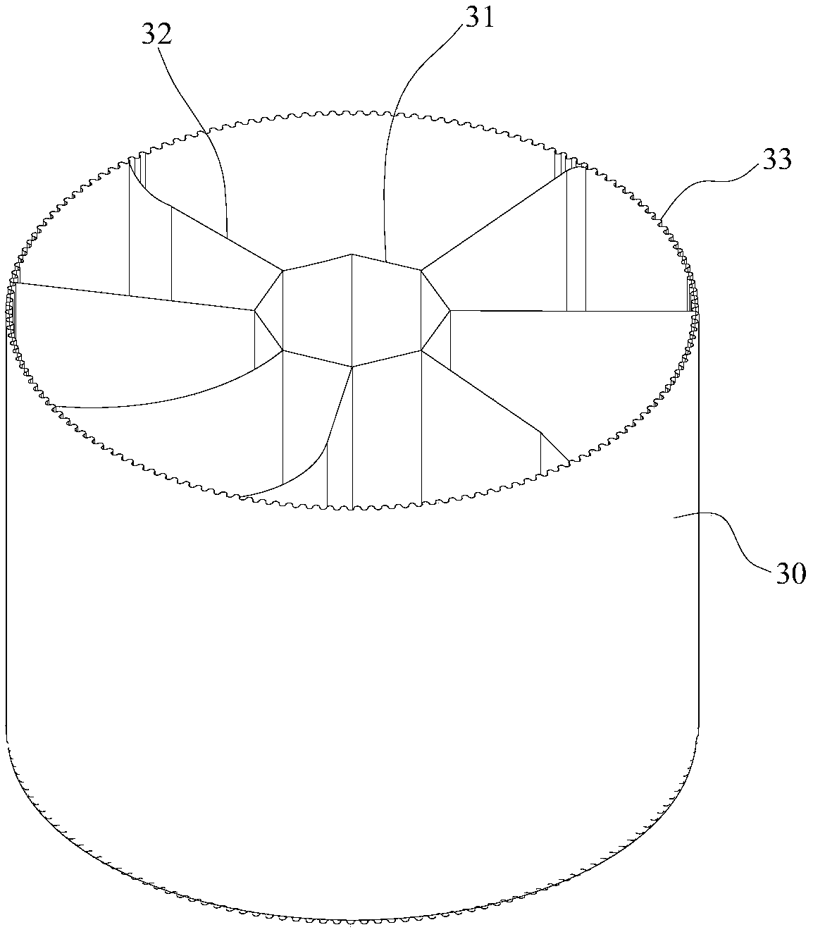 Biological filling material, preparation method of the biological filling material and sewage treatment system