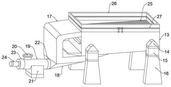 Granulating and screening integrated equipment for compound fertilizer production