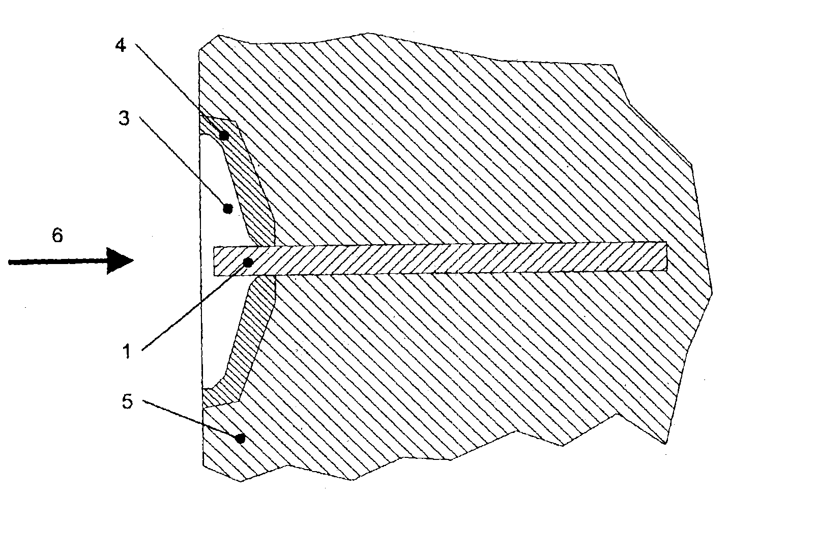 Method for manufacturing a multi-part valve for internal combustion engines