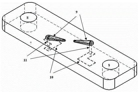 Method for improving test of SMD quartz crystal resonator by employing network analyzer