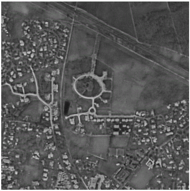 Multi-temporal remote sensing image change detection method based on fusion strategy and FCM