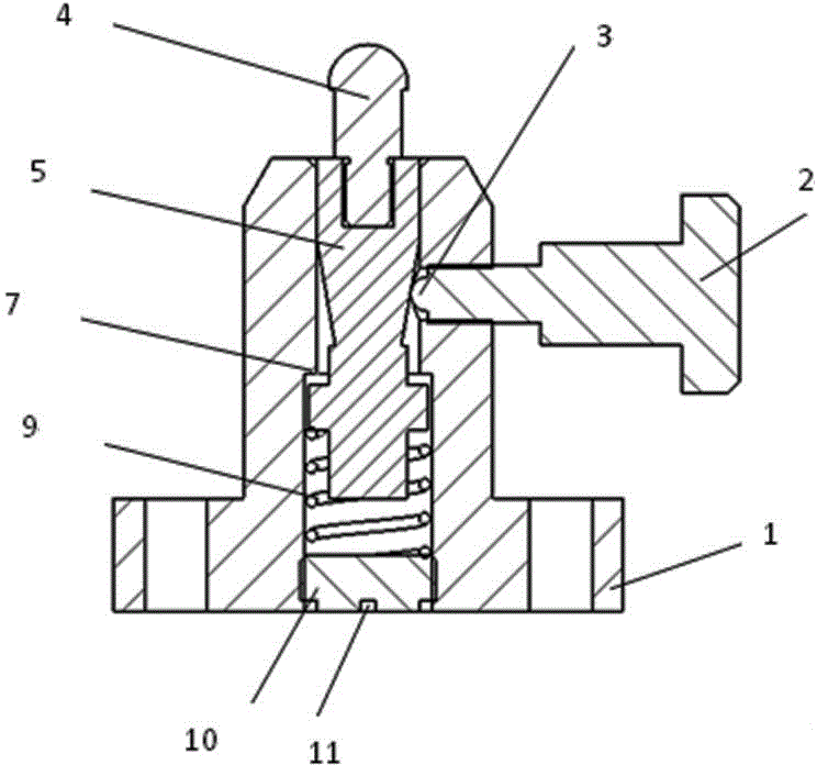 Automatic adjustment type auxiliary supporting mechanism for tool die