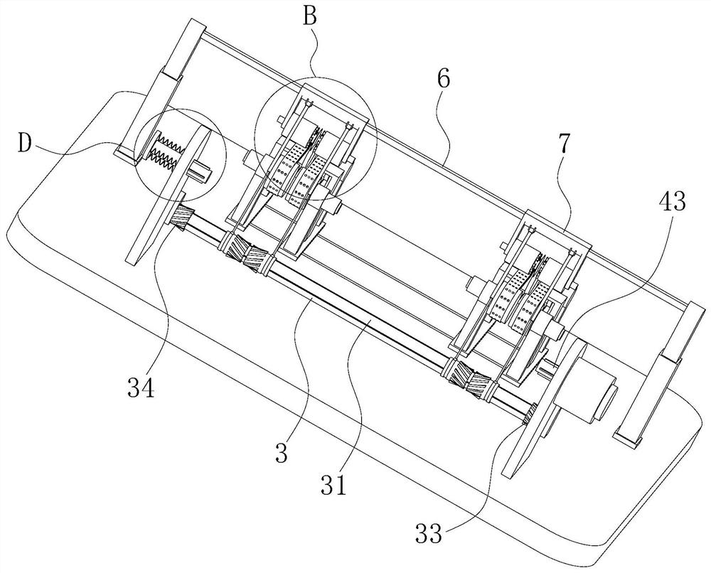 A kind of non-woven fabric production segmentation, winding integrated processing equipment