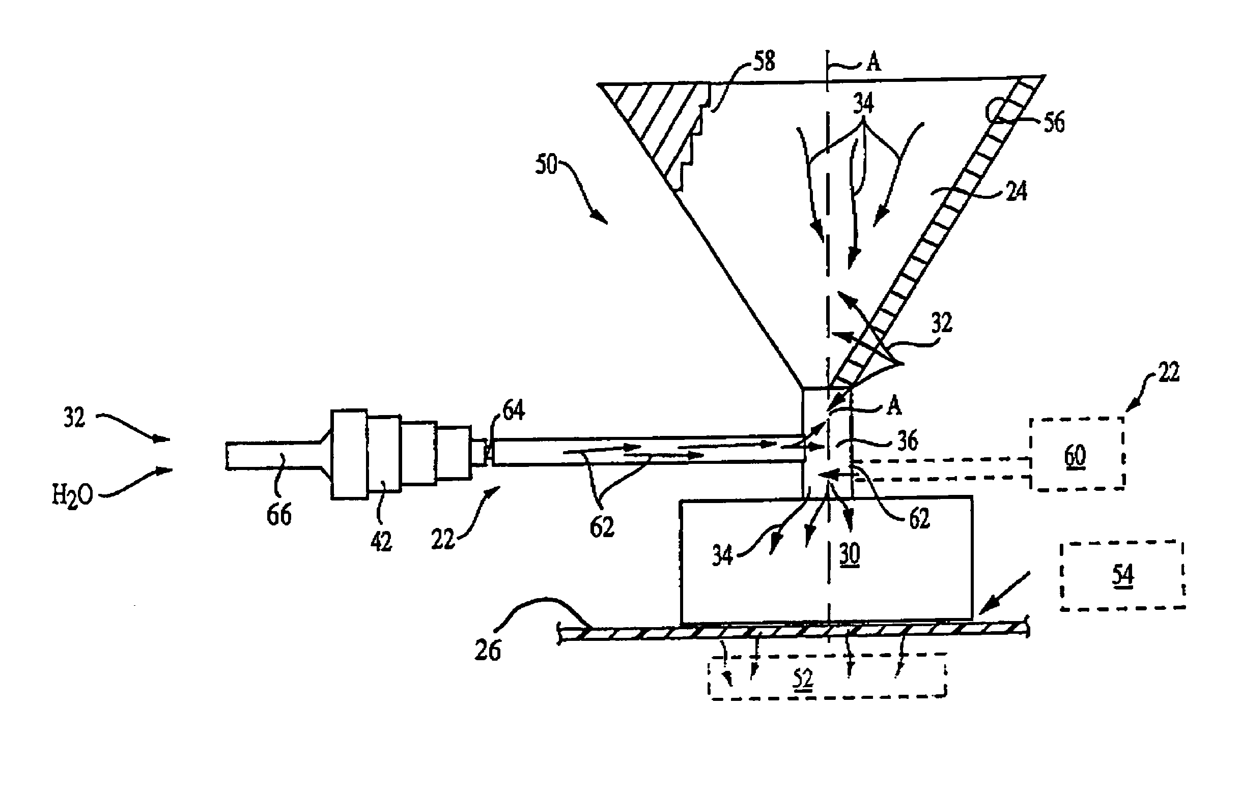 Method and apparatus for enhanced particle collection efficiency