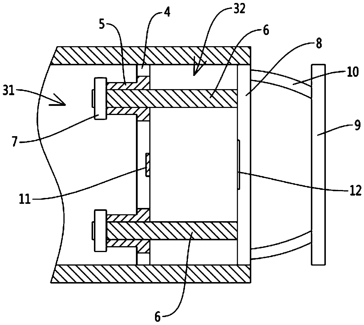 Energy-saving power amplifier