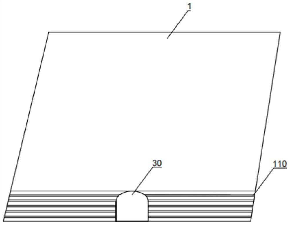 Retreating type multi-layer stoping mining method for ore body with inclination from thin to medium thickness