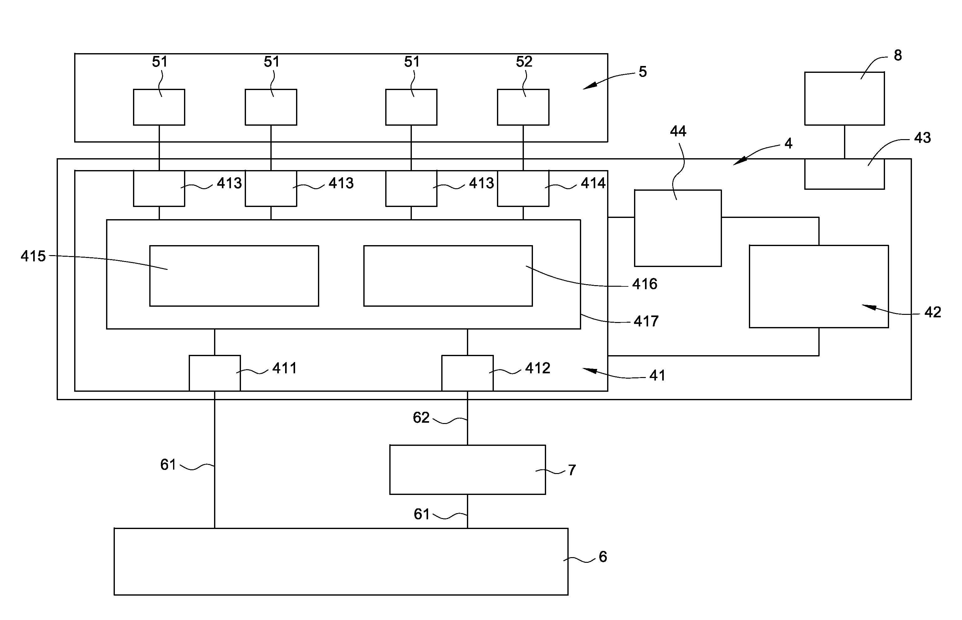 Network device with uninterruptible power supply function