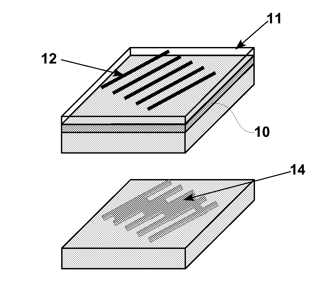 Method for fabricating monolithic two-dimensional nanostructures