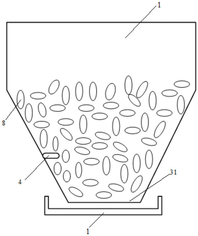 Automatic feeding adjustment module and method, device and bulk foreign body detection mechanism thereof