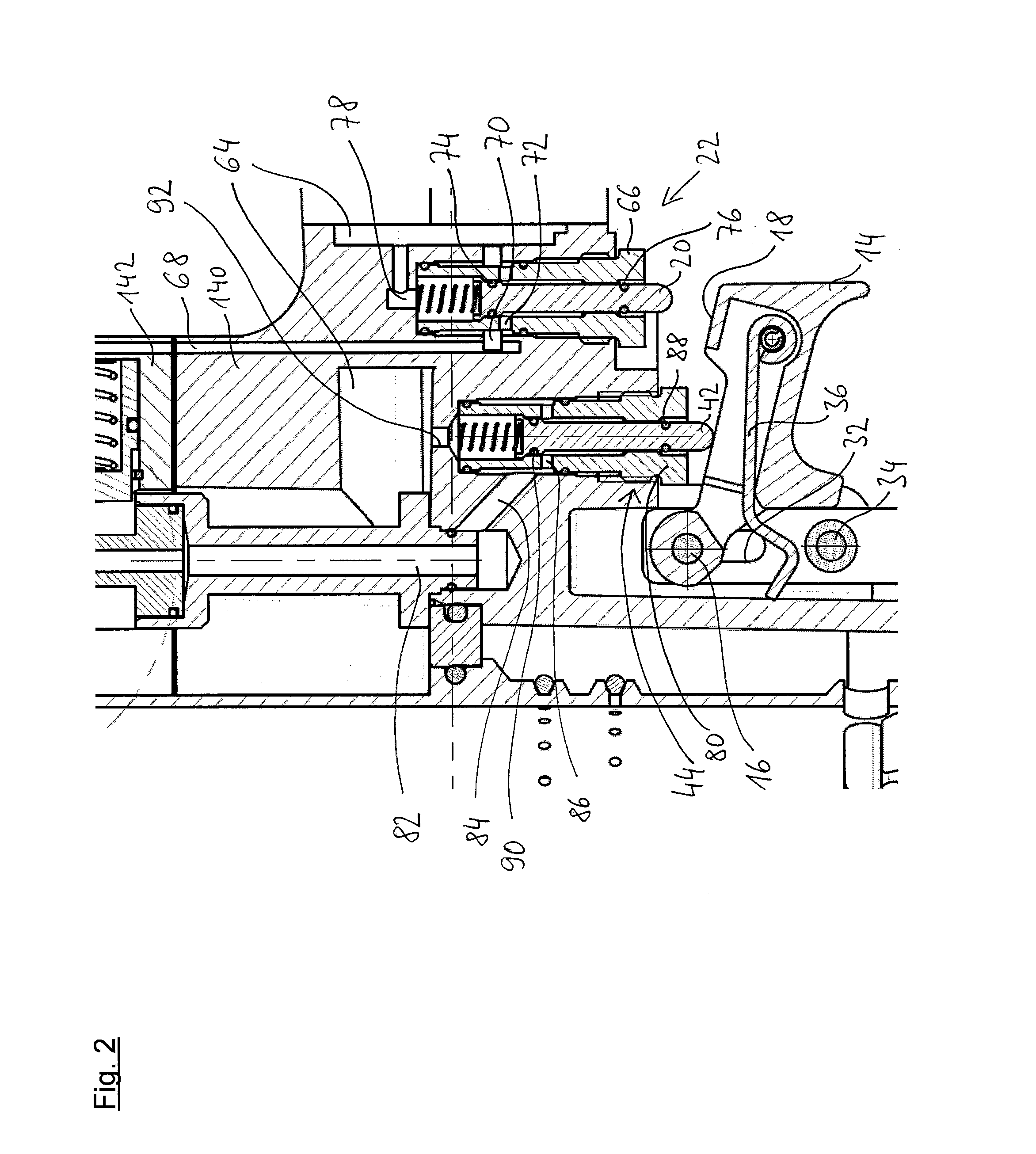 Pneumatic nailer comprising a manually actuatable trigger and a contact feeler