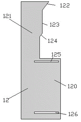 Power line connecting and locking device, controlled by sensor, of building machinery